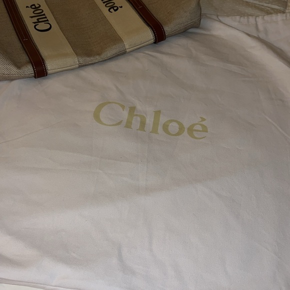 Chloé Canvas Tote Bag - Picture 6 of 12